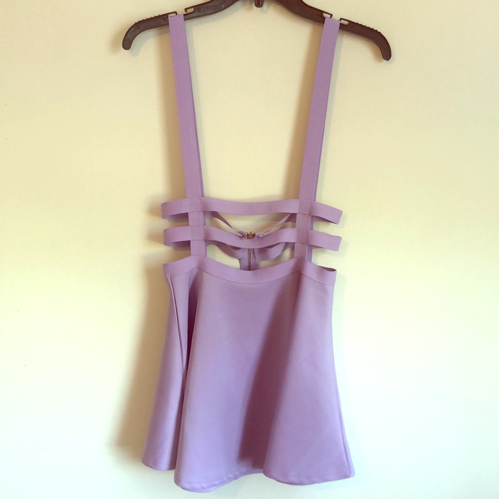 NWOT Adorable Lavender Skirt